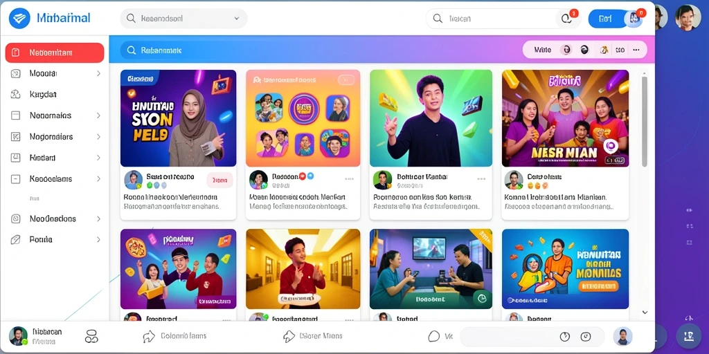 Grafik dan suara yang memukau untuk pengalaman bermain.