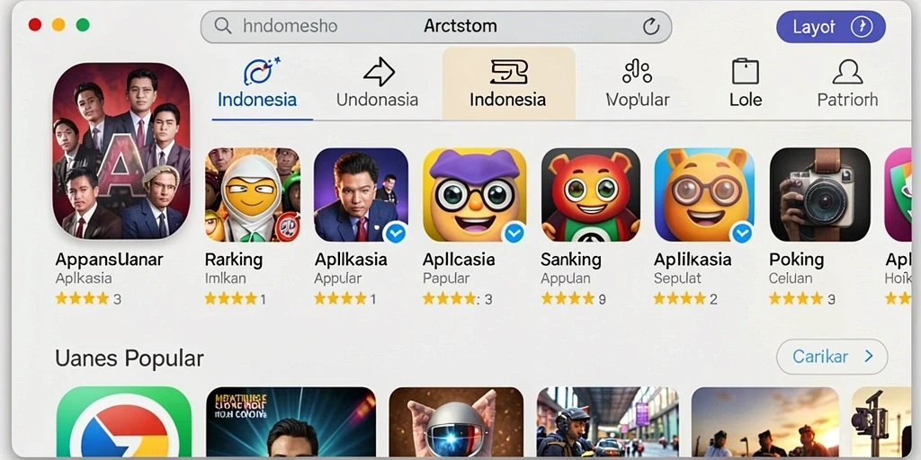 Screenshot saat bermain level menantang di BIG11.