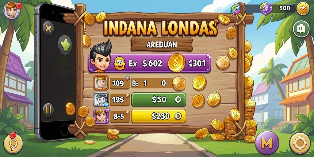 Menu promosi yang memberikan bonus menarik untuk pemain.