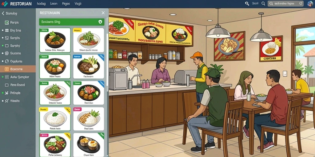 Fitur sosial untuk berinteraksi dengan pemain lain.