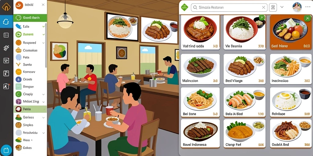 Gambaran interaksi sosial antar pemain di KOKITOTO.