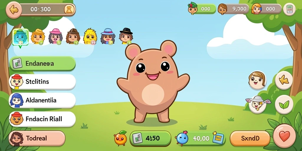 Gambar ini mendemonstrasikan mode multiplayer yang seru.