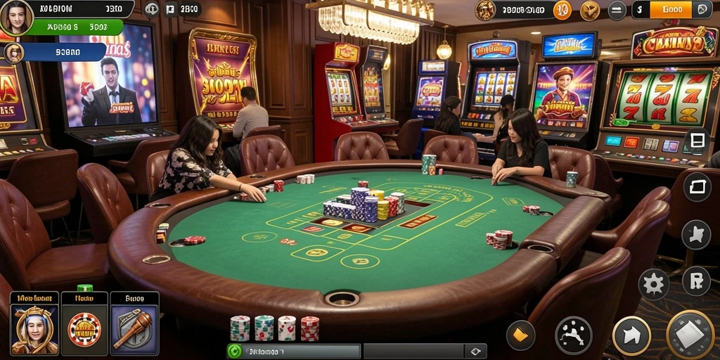 Sistem reward yang memotivasi pemain untuk bermain lebih lama.