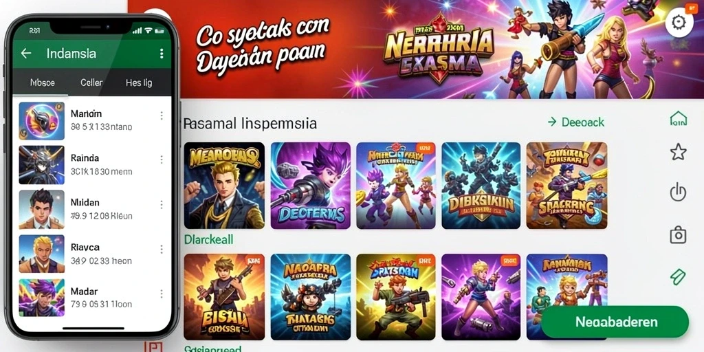 Berbagai misi dan tantangan yang harus diselesaikan.