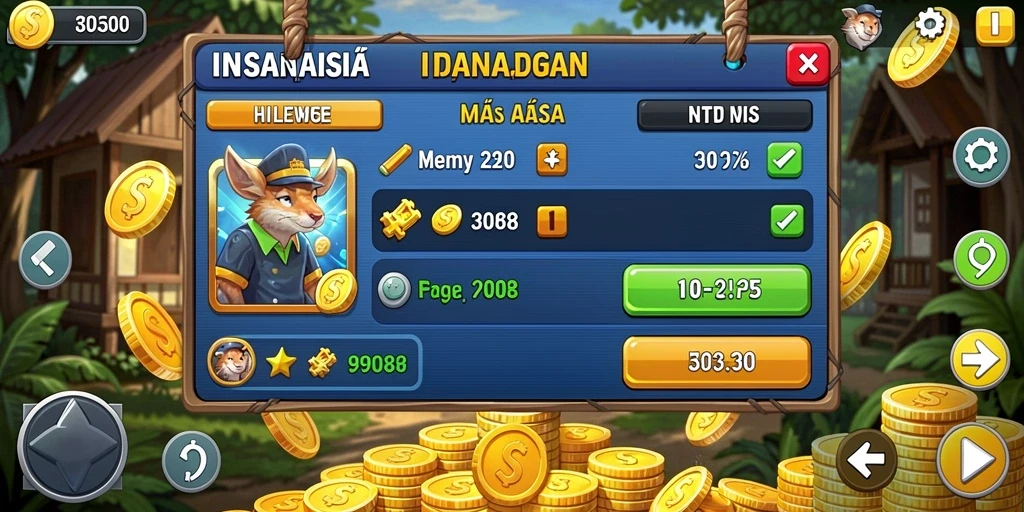 Fitur baru yang membuat permainan semakin seru dan menantang.