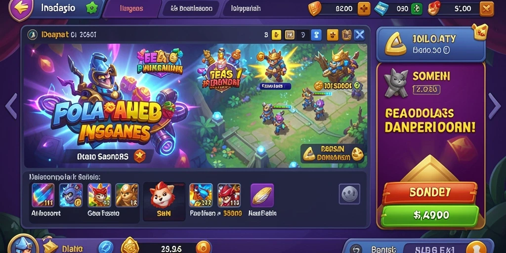 Pengalaman bermain multiplayer yang seru.
