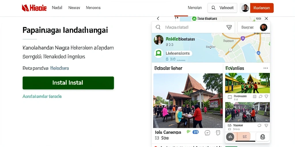 Screenshot menampilkan grafik dan visual yang menawan.