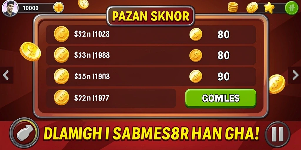 Level baru yang menantang sedang ditampilkan.
