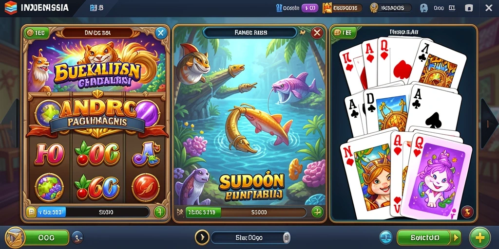 Fitur turnamen dengan hadiah menarik.