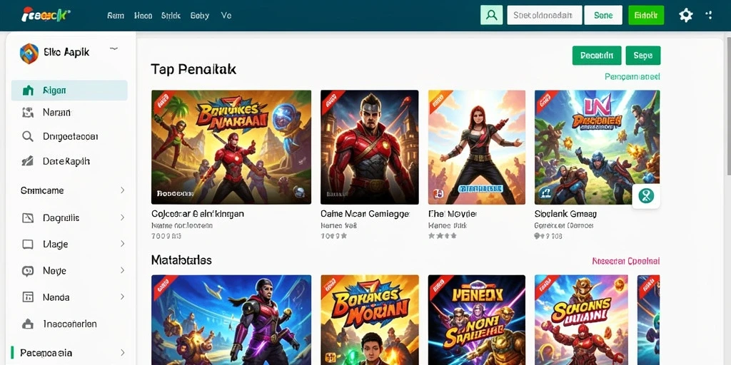 Visual yang menarik saat menyelesaikan misi sulit.